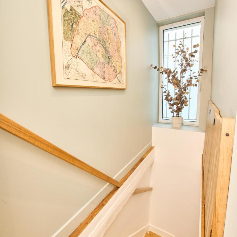 Boutik Boheme Le jardin Montmartre - Appartement avec Terrasse - 11