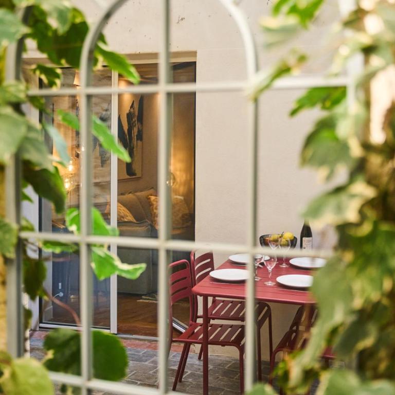 Boutik Boheme Le jardin Montmartre - Appartement avec Terrasse - 1