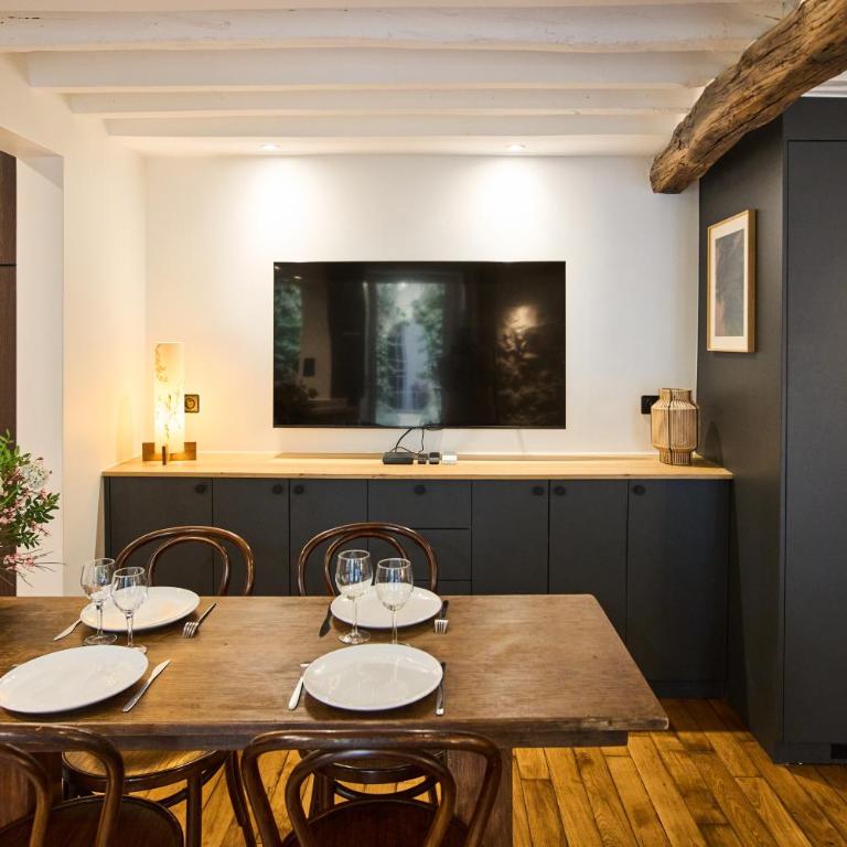 Boutik Boheme Le jardin Montmartre - Appartement avec Terrasse - 7
