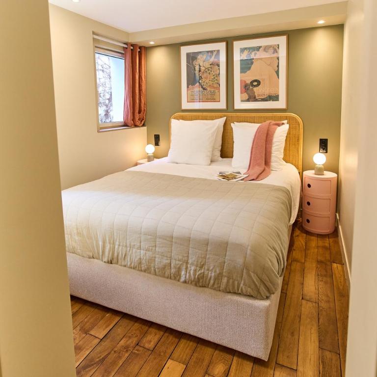 Boutik Boheme Le jardin Montmartre - Appartement avec Terrasse - 10