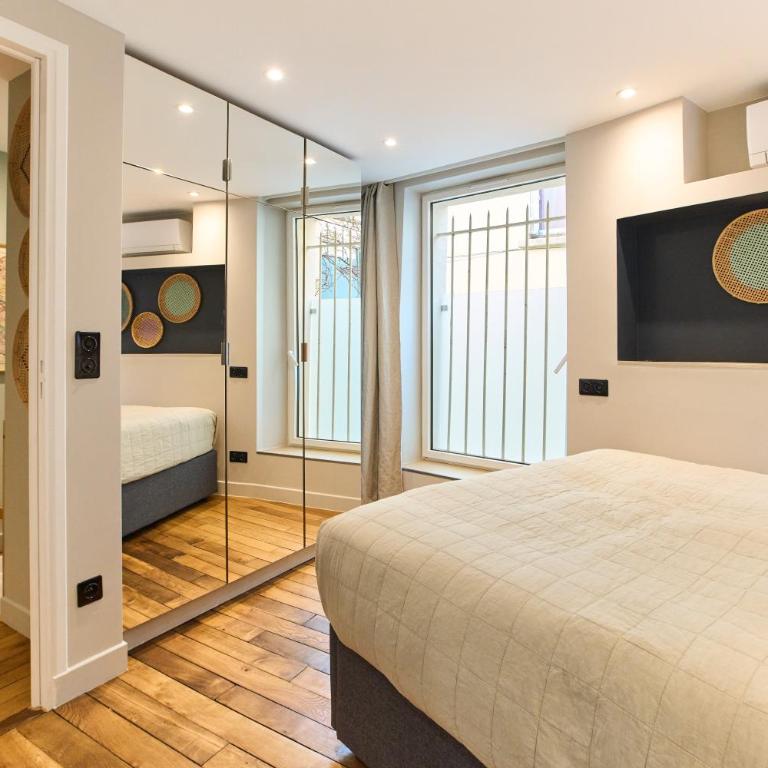Boutik Boheme Le jardin Montmartre - Appartement avec Terrasse - 22