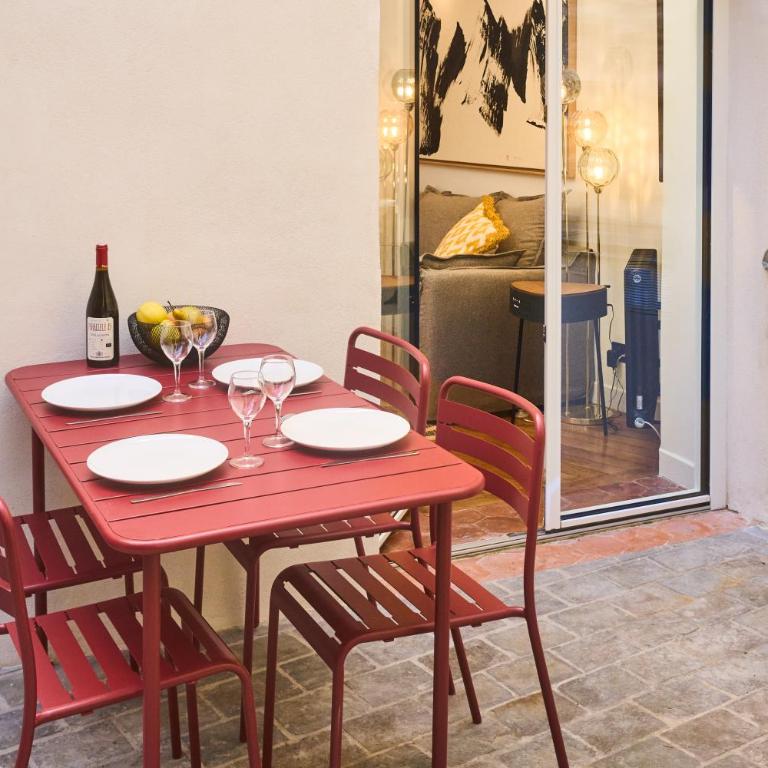 Boutik Boheme Le jardin Montmartre - Appartement avec Terrasse - 20