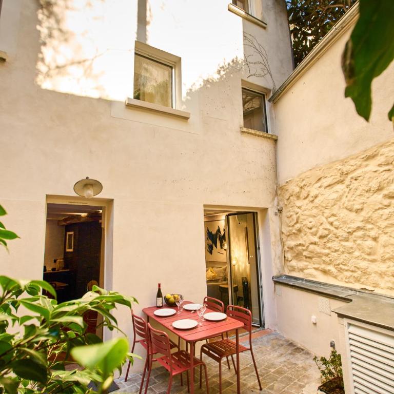 Boutik Boheme Le jardin Montmartre - Appartement avec Terrasse - 9