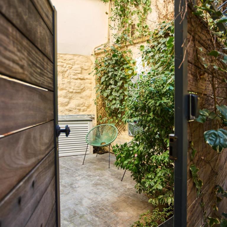 Boutik Boheme Le jardin Montmartre - Appartement avec Terrasse - 16