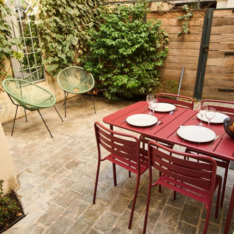 Boutik Boheme Le jardin Montmartre - Appartement avec Terrasse - 15