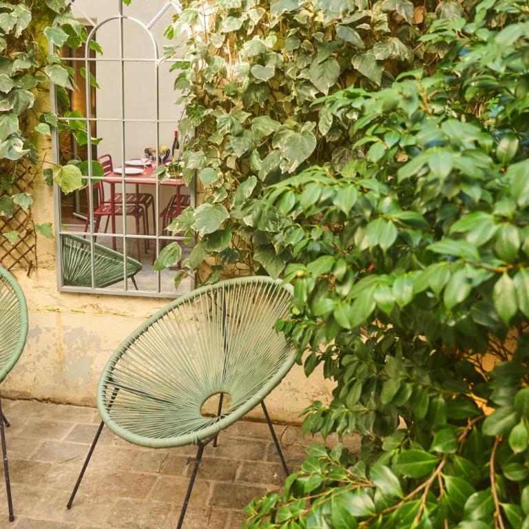 Boutik Boheme Le jardin Montmartre - Appartement avec Terrasse - 13