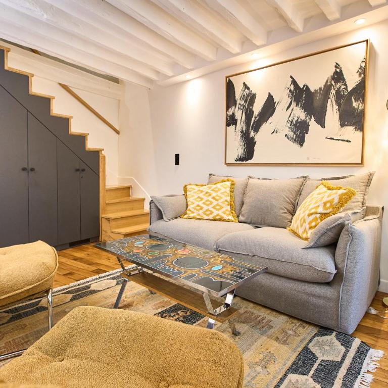 Boutik Boheme Le jardin Montmartre - Appartement avec Terrasse - 24