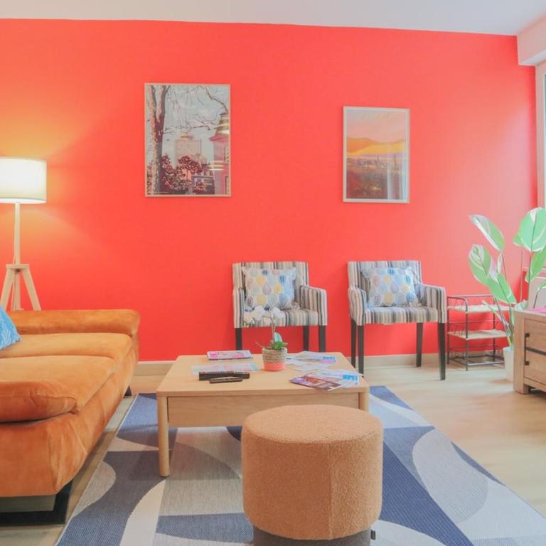 TERRACOTTA Duplex, 8 guest, Garage included - Apartamento de 1 dormitorio - 1