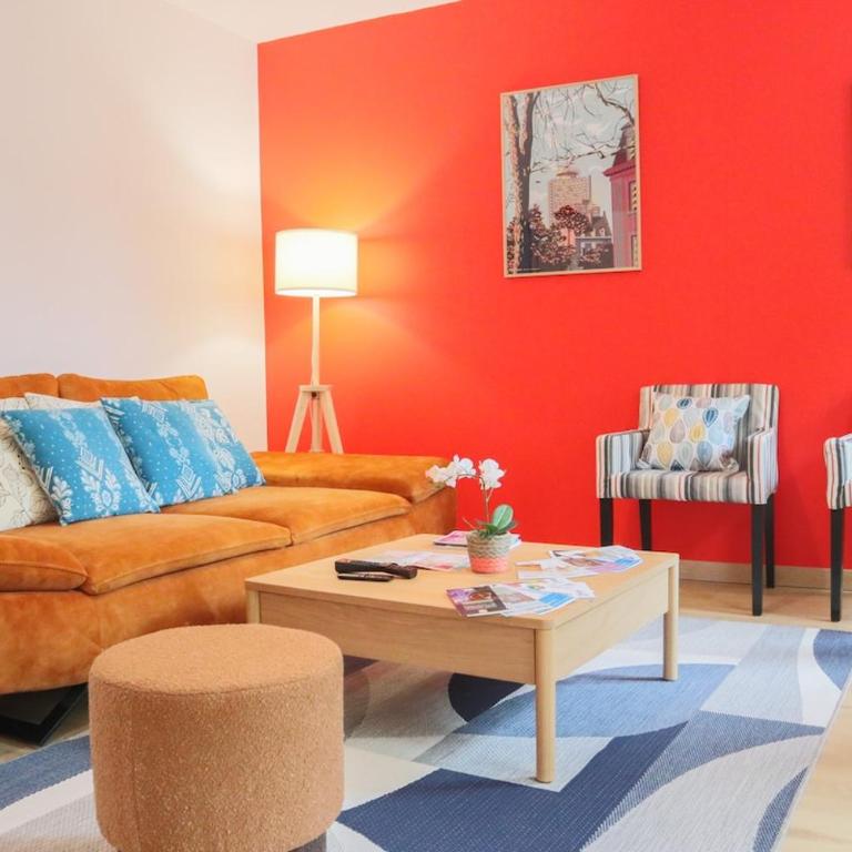 TERRACOTTA Duplex, 8 guest, Garage included - Apartamento de 1 dormitorio - 25