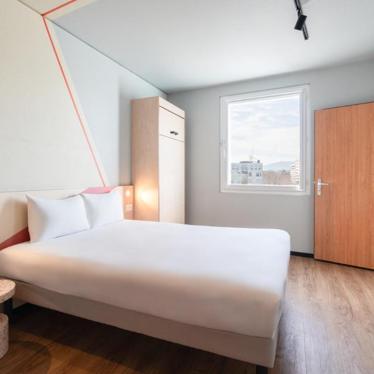 ibis budget Genève Petit-Lancy - Chambre Double Standard - Accessible aux Personnes à Mobilité Réduite - 8