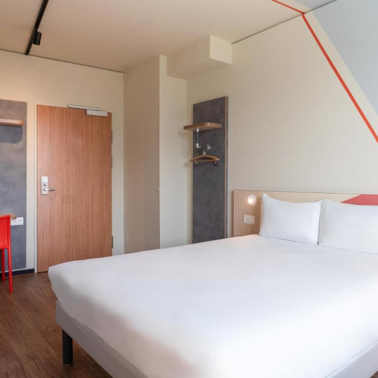 ibis budget Genève Petit-Lancy - Chambre Double Standard - Accessible aux Personnes à Mobilité Réduite - 7