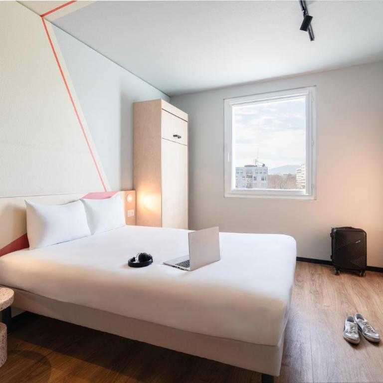 ibis budget Genève Petit-Lancy - Chambre Double Standard - Accessible aux Personnes à Mobilité Réduite - 5