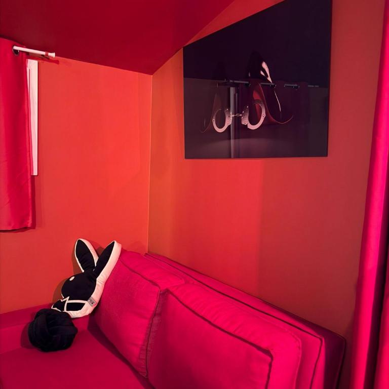 Love Room- Jacuzzi XXL- Climatisé- Table massage Accessoires - Appartement 1 Chambre - 4