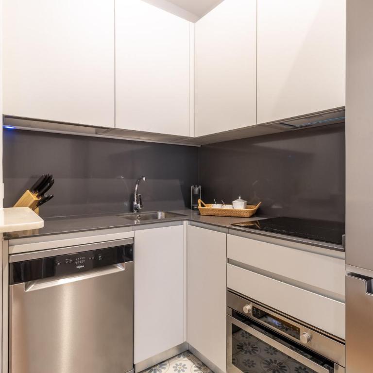 Paseo del Prado-Letras Apartments - Apartamento de 1 dormitorio - 8