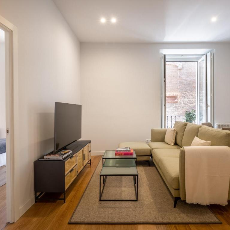Paseo del Prado-Letras Apartments - Apartamento de 1 dormitorio - 10