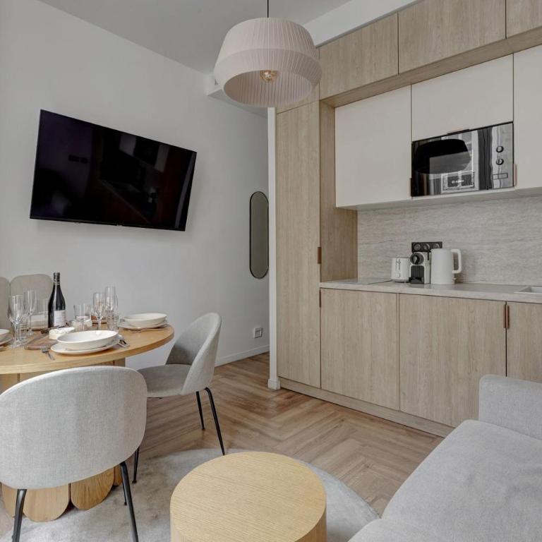 TheBlueStay 257 - Cozy Apt in central Paris with AC - Apartment mit 1 Schlafzimmer - 5
