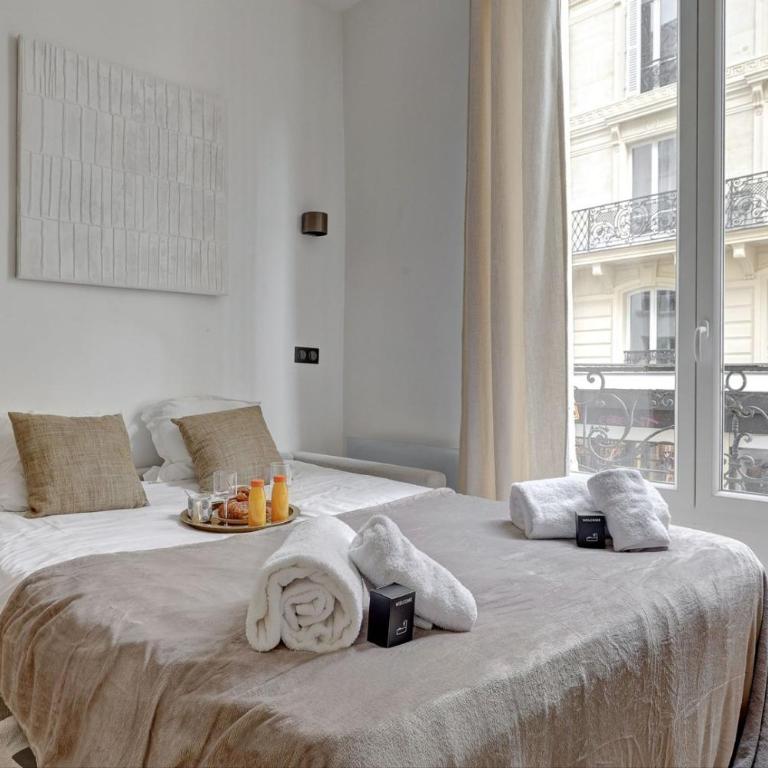 TheBlueStay 257 - Cozy Apt in central Paris with AC - Apartment mit 1 Schlafzimmer - 9