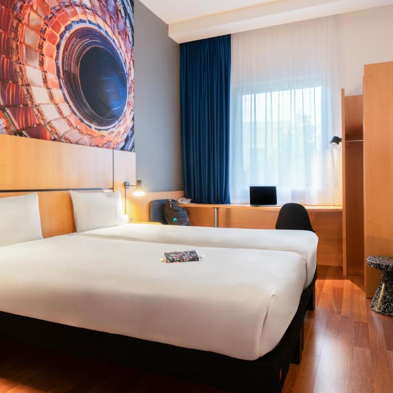 ibis Genève Petit Lancy - Chambre Lits Jumeaux Standard - 11