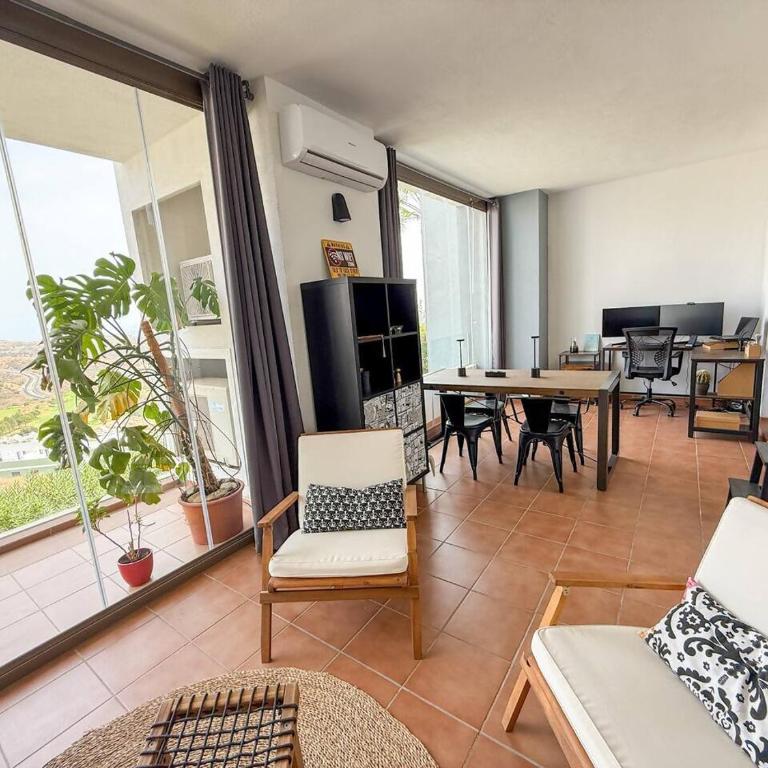 Casa Cielo: Stylish 1B Flat with Stunning Views - Apartamento de 2 dormitorios - 8
