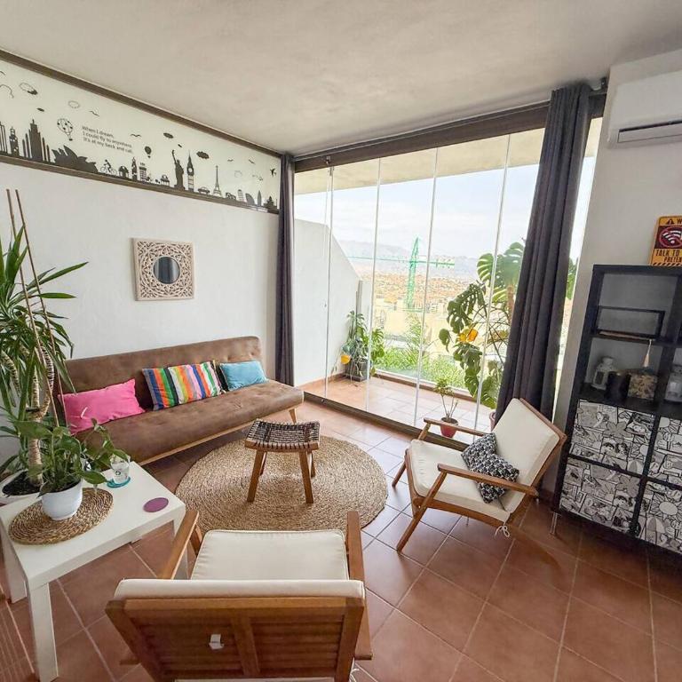 Casa Cielo: Stylish 1B Flat with Stunning Views - Apartamento de 2 dormitorios - 12