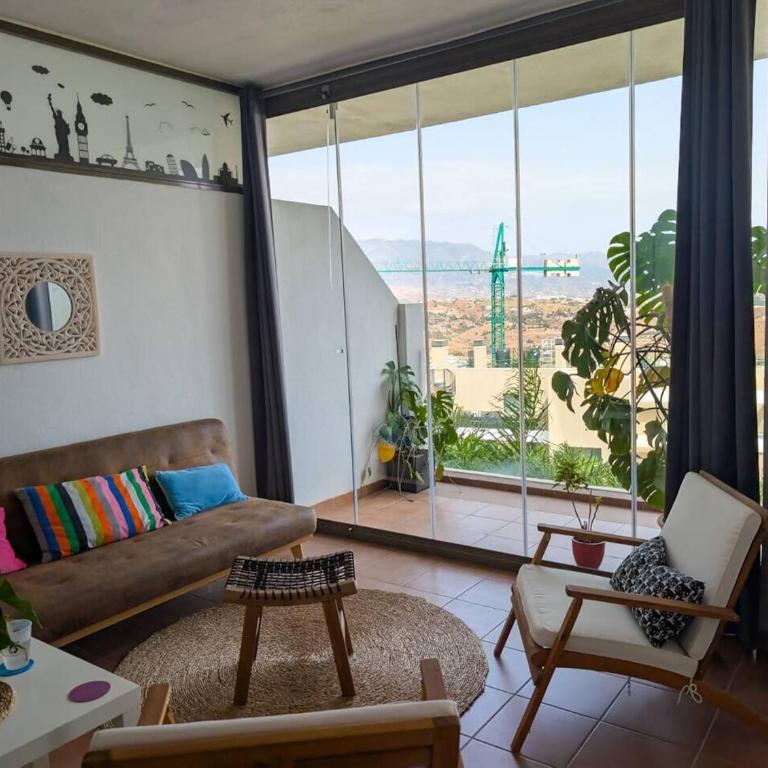 Casa Cielo: Stylish 1B Flat with Stunning Views - Apartamento de 2 dormitorios - 23