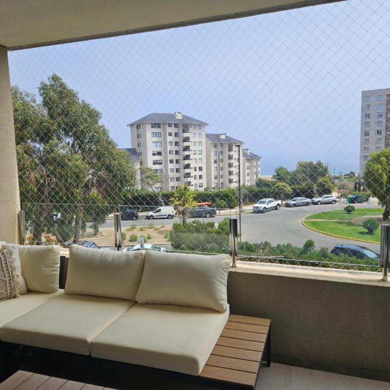 Departamento Familiar con Terraza Panorámica y a Pasos de la Playa en Punta Puyai - Two-Bedroom Apartment - 17