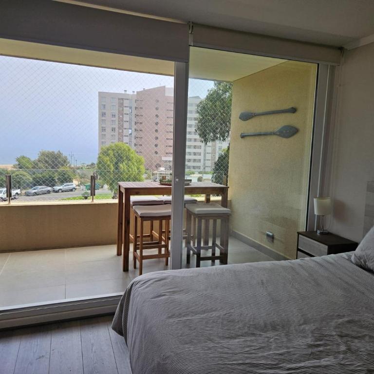 Departamento Familiar con Terraza Panorámica y a Pasos de la Playa en Punta Puyai - Two-Bedroom Apartment - 16