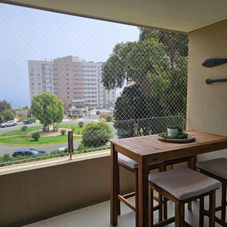 Departamento Familiar con Terraza Panorámica y a Pasos de la Playa en Punta Puyai - Two-Bedroom Apartment - 11