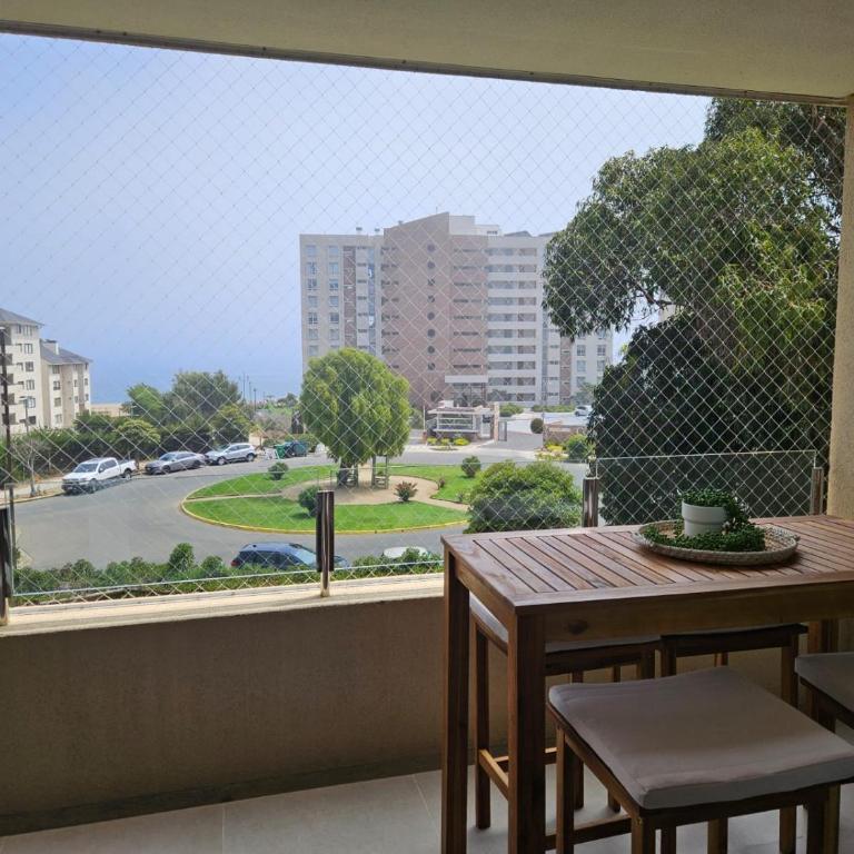 Departamento Familiar con Terraza Panorámica y a Pasos de la Playa en Punta Puyai - Two-Bedroom Apartment - 12