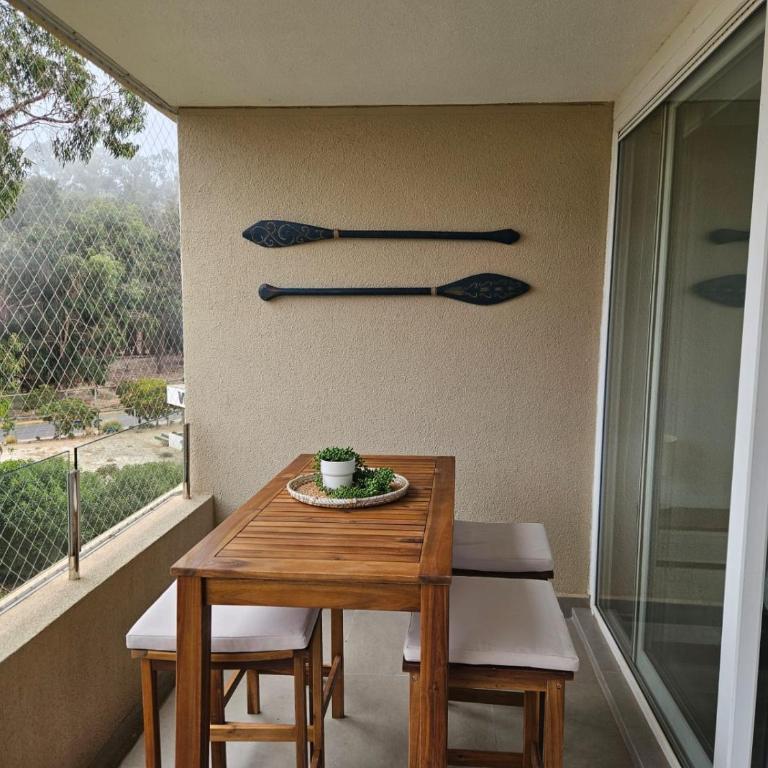 Departamento Familiar con Terraza Panorámica y a Pasos de la Playa en Punta Puyai - Two-Bedroom Apartment - 13