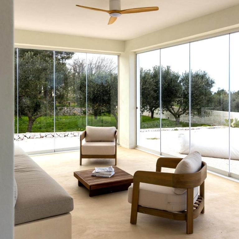 Contemporary Villa with Pool and Sea View in Ostuni - Villa con 3 Camere da Letto - 7