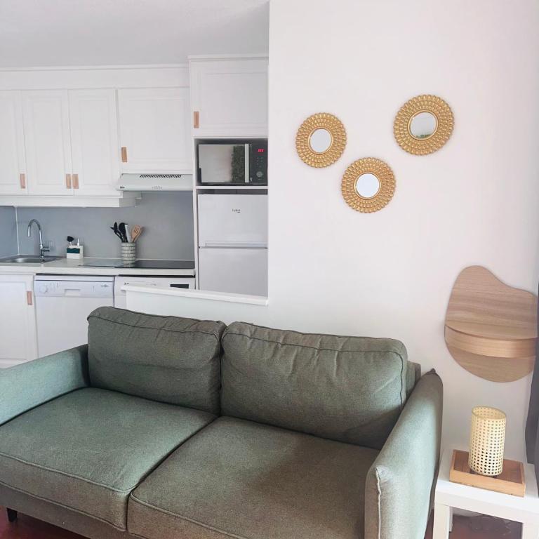 CAP ESTÉREL Famille - Multisports- Appartement 4 personnes en Rez de Jardin - vue Mer -Terrasse -Parking - - Appartement 1 Chambre - 21