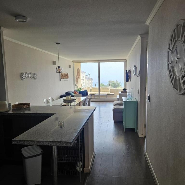 Departamento Familiar con Terraza Panorámica y a Pasos de la Playa en Punta Puyai - Two-Bedroom Apartment - 18