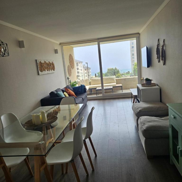 Departamento Familiar con Terraza Panorámica y a Pasos de la Playa en Punta Puyai - Two-Bedroom Apartment - 19