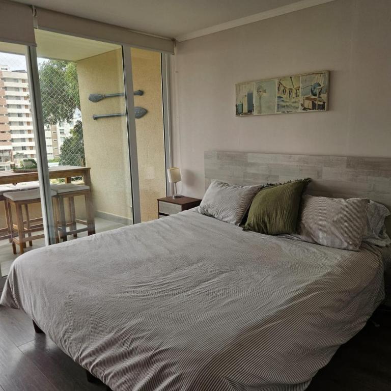 Departamento Familiar con Terraza Panorámica y a Pasos de la Playa en Punta Puyai - Two-Bedroom Apartment - 20