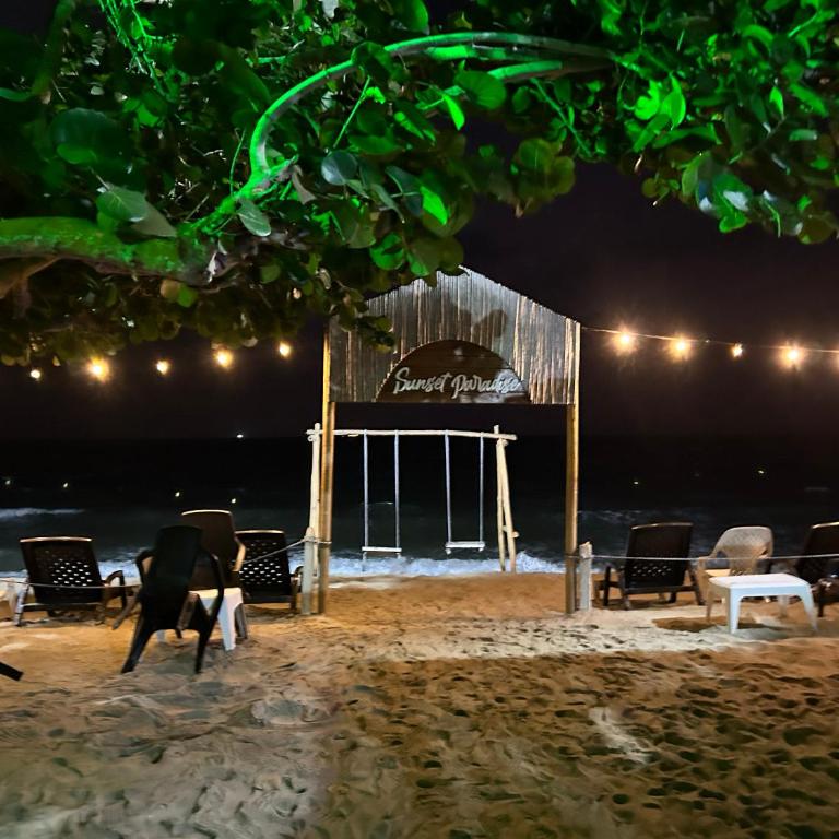 Apartamento Coveñas frente al mar - Three-Bedroom Apartment - 8