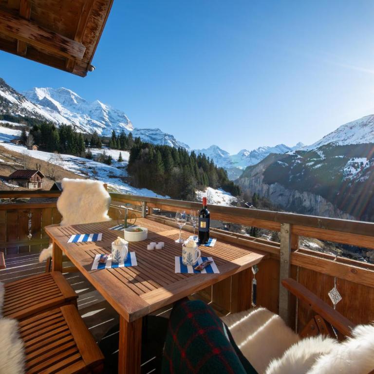Chalet Silberhorn Penthouse - Penthouse-Apartment - 5