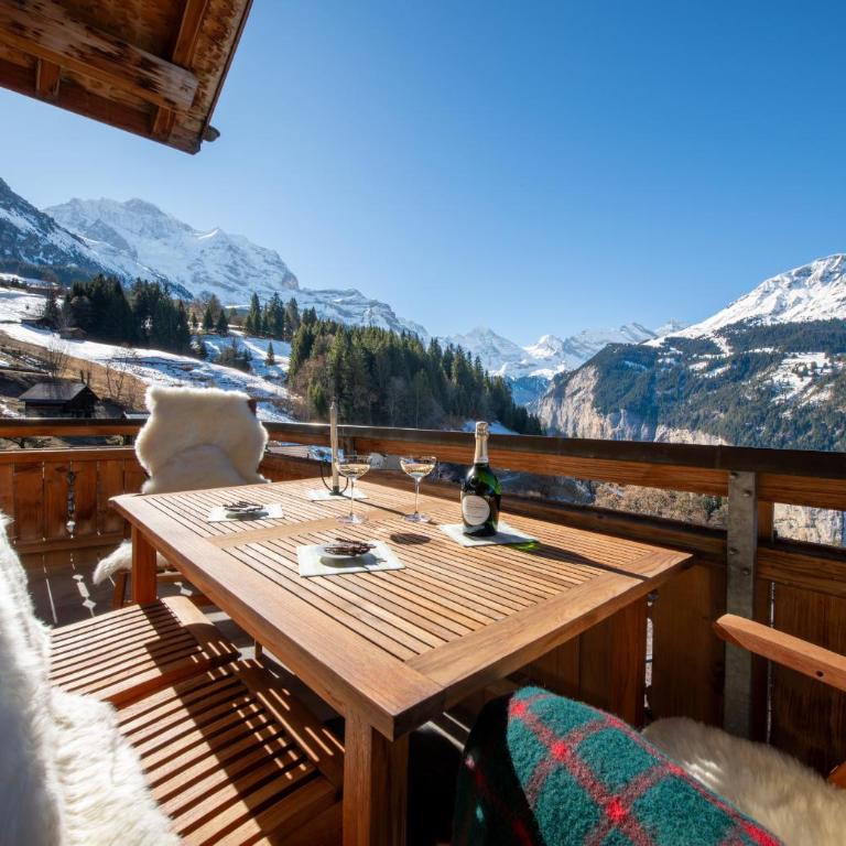 Chalet Silberhorn Penthouse - Penthouse-Apartment - 33