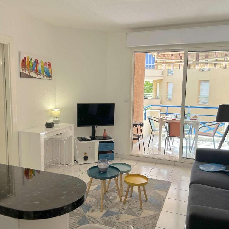 FS050-F1127 Appt 2 pièces 4 personnes FREJUS - Appartement 1 Chambre - 2