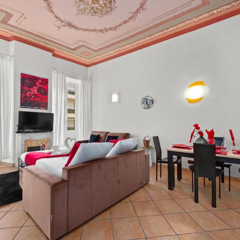 FELIX FAURE II - Somptueux 2 pièces -Plage 1 minute - Menton Centre - One-Bedroom Apartment - 7