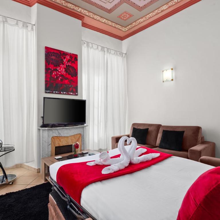 FELIX FAURE II - Somptueux 2 pièces -Plage 1 minute - Menton Centre - One-Bedroom Apartment - 10