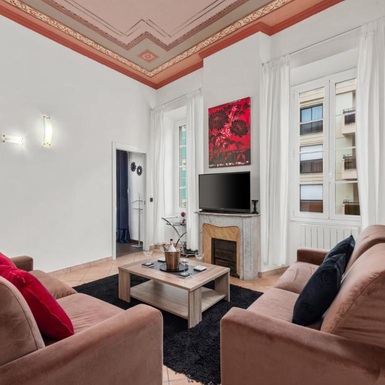 FELIX FAURE II - Somptueux 2 pièces -Plage 1 minute - Menton Centre - One-Bedroom Apartment - 12