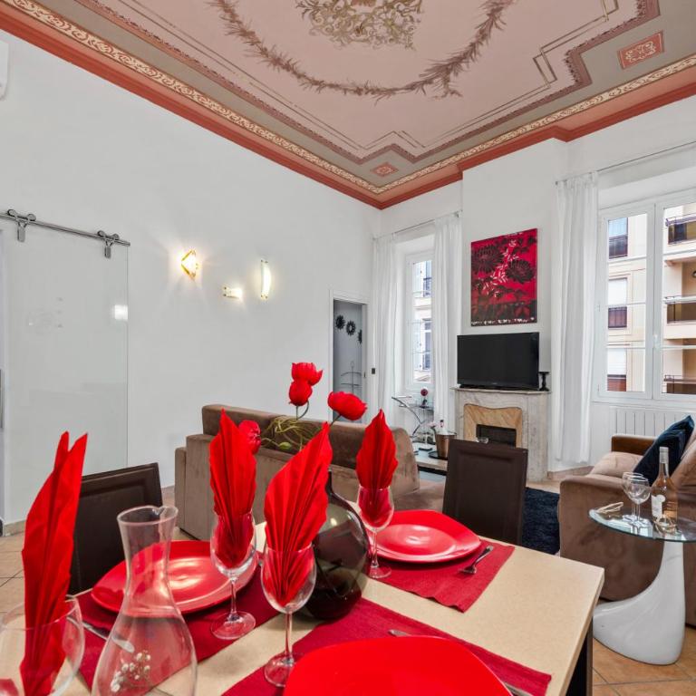 FELIX FAURE II - Somptueux 2 pièces -Plage 1 minute - Menton Centre - One-Bedroom Apartment - 27