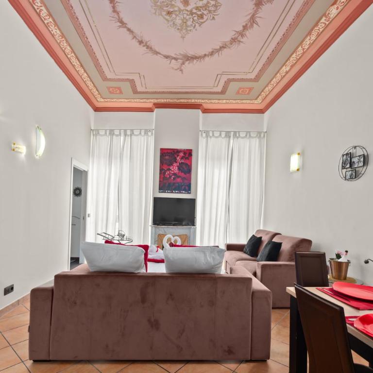 FELIX FAURE II - Somptueux 2 pièces -Plage 1 minute - Menton Centre - One-Bedroom Apartment - 16