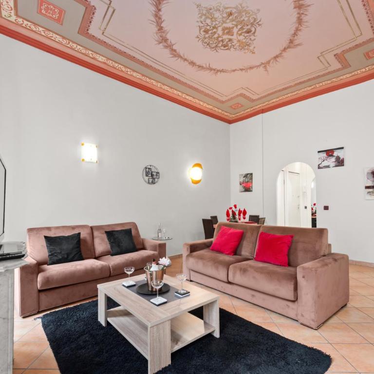 FELIX FAURE II - Somptueux 2 pièces -Plage 1 minute - Menton Centre - One-Bedroom Apartment - 19