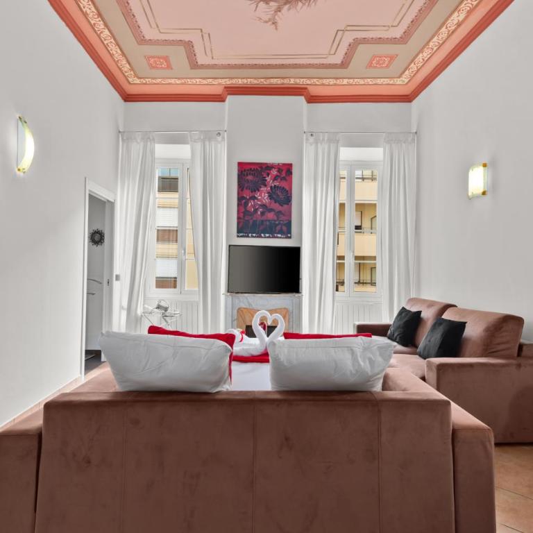 FELIX FAURE II - Somptueux 2 pièces -Plage 1 minute - Menton Centre - One-Bedroom Apartment - 21