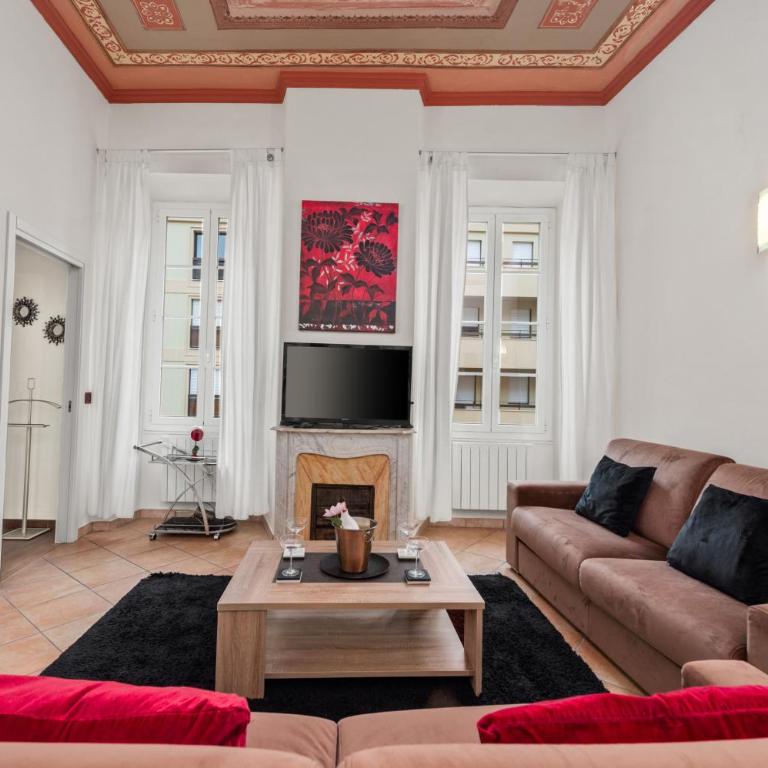 FELIX FAURE II - Somptueux 2 pièces -Plage 1 minute - Menton Centre - One-Bedroom Apartment - 23