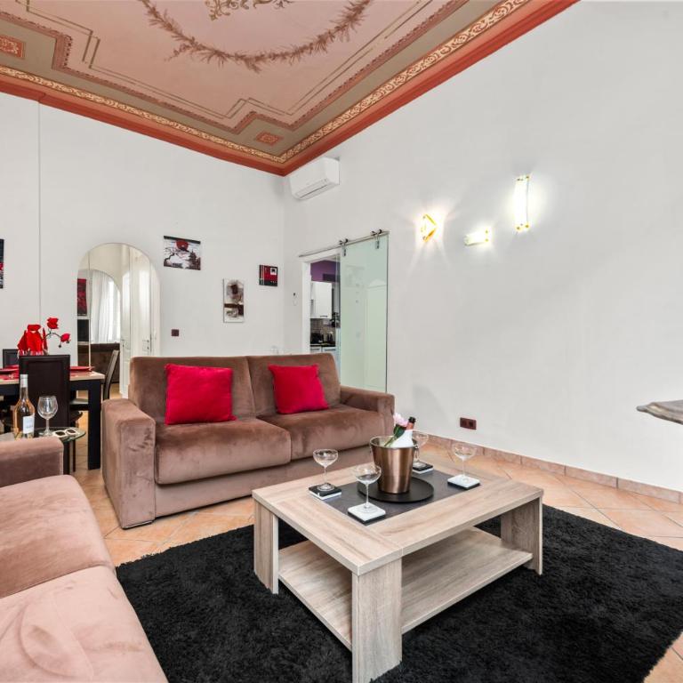 FELIX FAURE II - Somptueux 2 pièces -Plage 1 minute - Menton Centre - One-Bedroom Apartment - 24