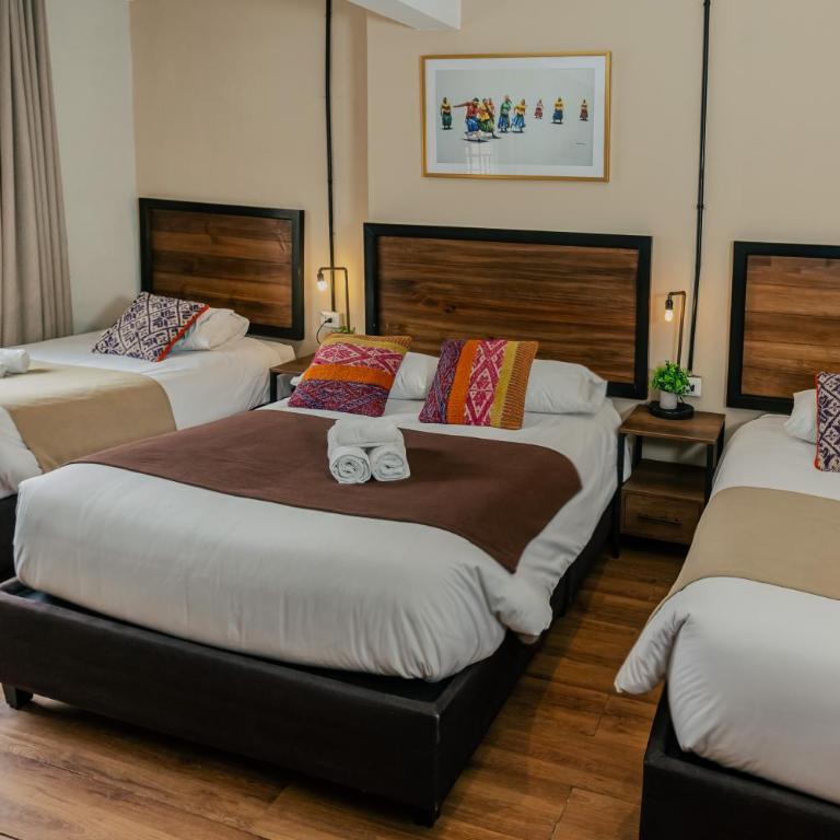 Hostal María Angola - Habitación Cuádruple Estándar - 15