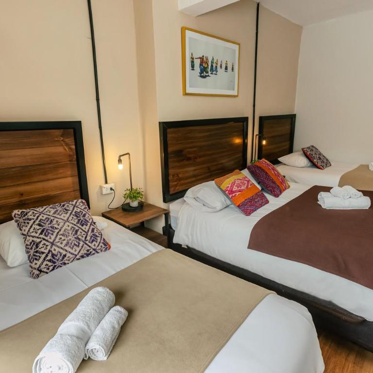 Hostal María Angola - Habitación Cuádruple Estándar - 19